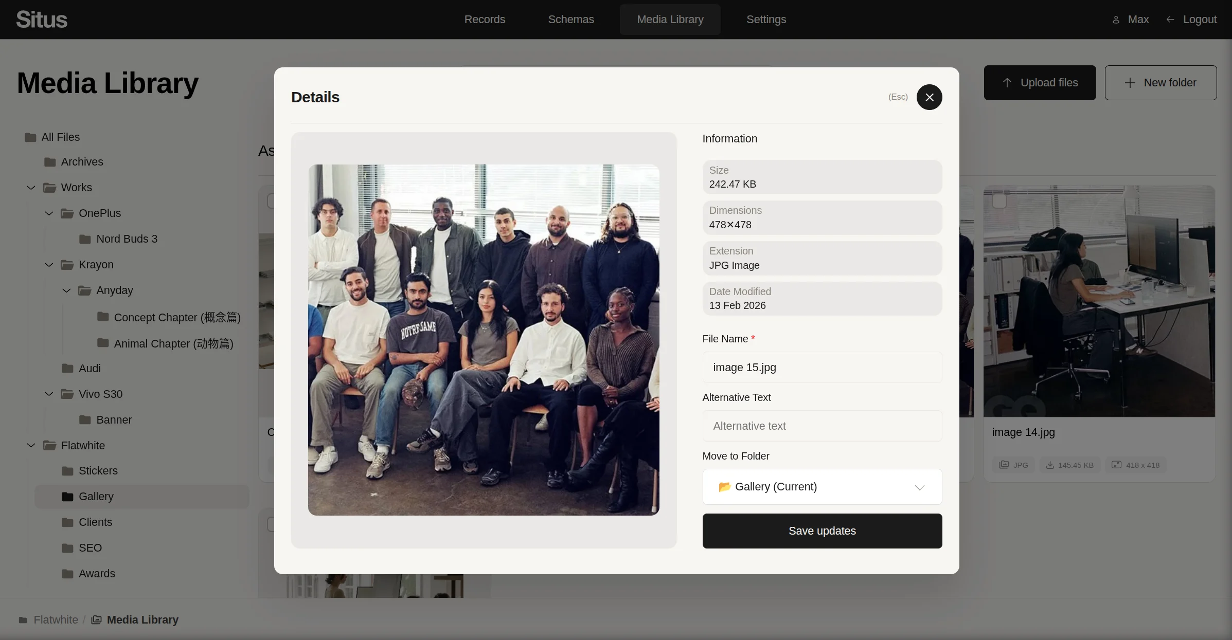 Situs Headless CMS Cover