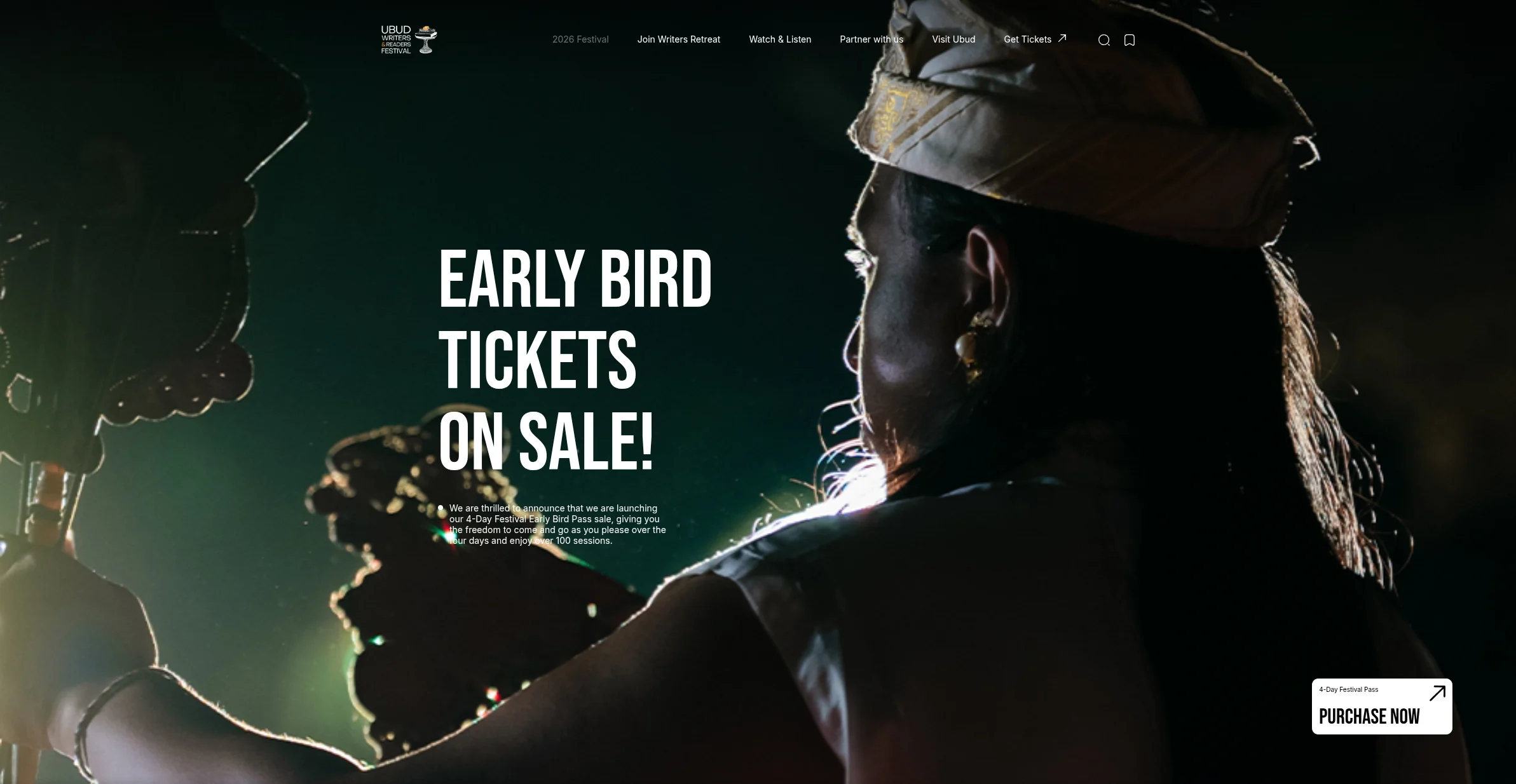 Ubud Writers & Readers Festival Cover